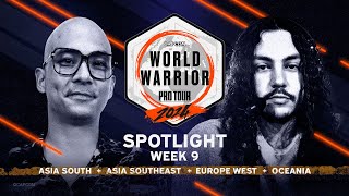 TOP 8  World Warrior NA West  Grand Finals Asia South Asia Southeast EU West Oceania [upl. by Ynwat]