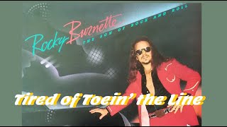 Rocky Burnette  Tired Of Toein The Line Dj Mike G Made Extended Mix [upl. by Sheya]