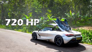 Forza Horizon 5  McLaren 720S Coupe 2018  convertible [upl. by Enybor]