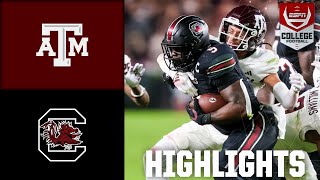 Texas AampM Aggies vs South Carolina Gamecocks  Full Game Highlights  ESPN College Football [upl. by Itirahc]