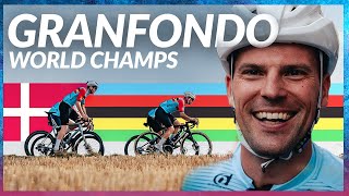 WORLD CHAMPIONSHIP GRANFONDO  AALBORG 2024 [upl. by Annwahsal]