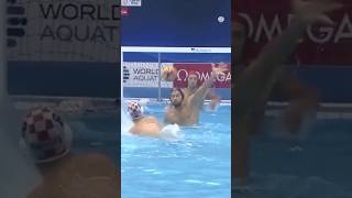 Water Polo Highlights Of World Championships [upl. by Bengt614]