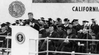 JFK Speaks at SDSU June 6 1963 [upl. by Eninaj]