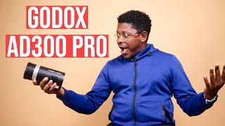 Pourquoi jai choisi le Godox Ad300 pro [upl. by Fronniah]