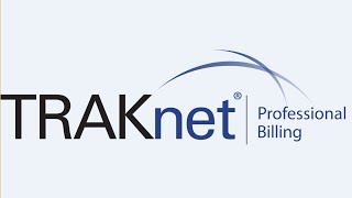 TRAKnet Professional Billing Webinar [upl. by Arriec606]