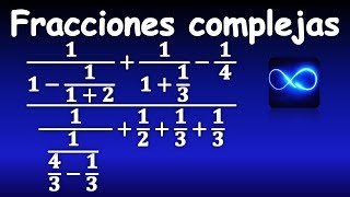 34 Fracciones complejas Ejercicio 8 MUY FÁCIL [upl. by Aizahs]