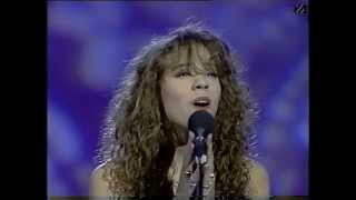 Mariah Carey Live on the Des O Connor show 1990 [upl. by Hamitaf992]