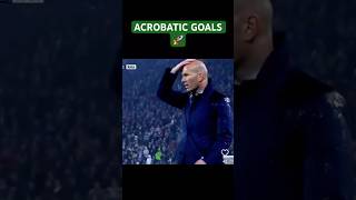 🤯🔥ACROBATIC GOALS🤯 football goals cr7 [upl. by Loralee]