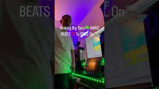 Making HARD BEATS‼️For Big Yavo☘️ To SPILL On🫗 typebeat bigyavotypebeat bigxthaplugtypebeats [upl. by Trebmer]