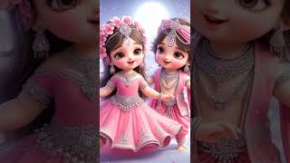 Kharokharo yamuna ji ko paani lage🙏🥰😍🥰 song traditional newsong radhakrishna lovemusic [upl. by Iruyas]