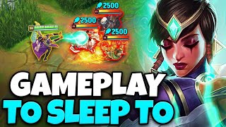 Very chill League of Legends gameplay to fall asleep to [upl. by Drofla]