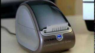 ETICHETTATRICE DYMO LABEL WRITER 400 TURBO [upl. by Nyad]