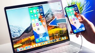 Comment filmer son écran diPhone avec un Mac  💻📲 [upl. by Ais19]