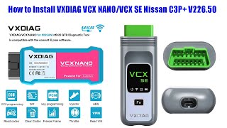 How to Install VXDIAG Nissan V22650 Software on Win10 OBDII365 [upl. by Enimzzaj]