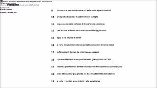 CELI 4 C1  sessione autunnale 2017  Ascolto con le soluzioni [upl. by Nailil]