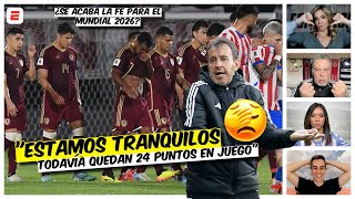 La CAÍDA de Venezuela en las eliminatorias de CONMEBOL ¿Se ESCAPA el MUNDIAL 2026  Exclusivos [upl. by Eitsyrk]