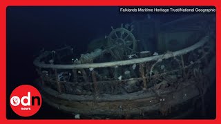 Endurance Shackletons Lost Ship Found After 107 Years [upl. by Bonneau]