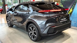 NEW Toyota CHR 2024 Interior and Exterior Walkaround [upl. by Ekihc511]