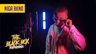 NIGA BKNO dans THE BLACKBOX PERFORMANCE quotTitre Jojo Luther Kingquot Vidéo 4K [upl. by Diao]