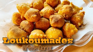 How to make Loukoumades  Easy Honey Glazed Greek Donuts Recipe [upl. by Aneek339]