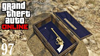 GTA Online 097 Der Goldene Revolver [upl. by Nylrac298]