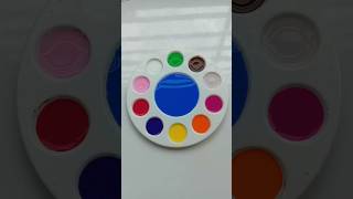 Blue color Making With 10 colors mixing 💗colourmixing colormixingmagic painting [upl. by Salvidor]