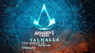 Assassin creed Valhalla campaign part 10 The stench of treasury [upl. by Eeniffar]