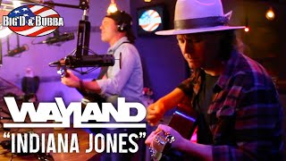 Wayland  quotIndiana Jonesquot Live Acoustic [upl. by Nayar]