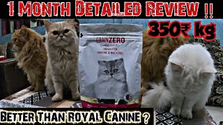 Grain zero by Drools full review  royal cabin vs grain zero drools grainzero  best budget food [upl. by Ellehcit]