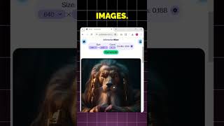 How to Create Stunning Hybrid Images Using AI ai viral foryou shortvideo [upl. by Whetstone620]