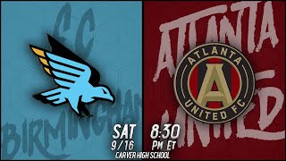 FC Birmingham v Atlanta United Academy  UPSL GEORGIA Premier Division  September 16 2023 [upl. by Trauts689]