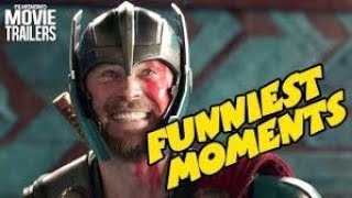 THOR All Funny Scenes All Avengers Thor Movies marvel avengers [upl. by Aeslahc439]