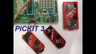 Programming PIC Microcontrollers with PICkit 3  Using MPLABX IDE  IPE [upl. by Gasser]