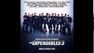 The Expendables 3 Soundtrack  19  Armored Freaking Transport [upl. by Tiphani]