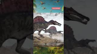 SPINOSAURUS dinosaurs jurassicworld jurassicpark paleontology [upl. by Arv]