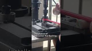 Factory Daily Installation of PushPull Rods autoworksdetailing machine detailing [upl. by Landrum]