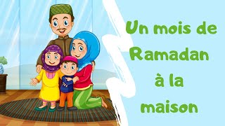 Le ramadan expliqué aux enfants  Confinement  Une Histoire un Hadith  Histoire pour s’endormir💤 [upl. by Nalda71]