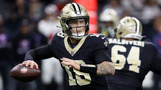 Every throw amp rush from Spencer Rattler in debut vs Buccaneers  Week 6 [upl. by Aliehc192]