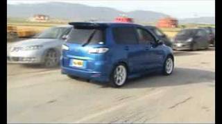 Mazda Demio Burnout [upl. by Merari]