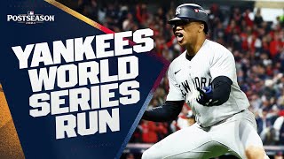 START SPREADING THE NEWS Every Yankees postseason highlight leading to the World Series [upl. by Marra]