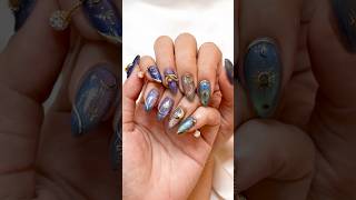 My favourite nail design nailart koreannails [upl. by Sabella770]