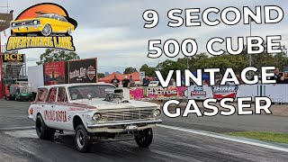 Aussie Nostalgia Drag Racing At Willowbank Raceway [upl. by Evangelist]