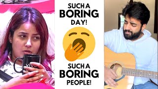 Boring Day ft Shehnaaz Gill  Dialogue with Beats  Yashraj Mukhate  Bigg Boss [upl. by Swan831]