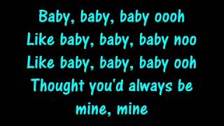 Baby Justin Bieber Lyrics [upl. by Oira]