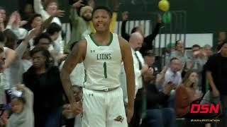 Highlights Queen Annes County vs Carver VoTech Boys Basketball MPSSAA 2A State Quarter Finals [upl. by Aipmylo503]