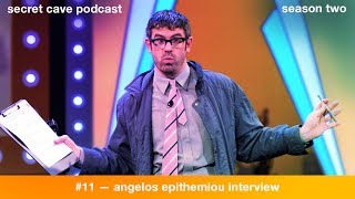 SCP2 11  Dan Renton Skinner Angelos Epithemiou Interview [upl. by Currey748]