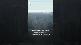 Lebanon Two TopTier Hamas Terrorists Killed In Israeli Strikes  Subscribe to Firstpost [upl. by Esorylime735]