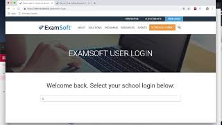 Checking Examplify Quiz Results  Examsoft Portal [upl. by Haneekas153]