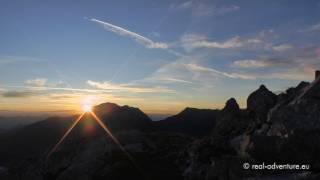 WatzmannÜberschreitung 1 Aufstieg im Morgengrauen  Abenteuer Alpin 2011 Folge 171 [upl. by Haleemak775]