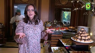 Iftar Platters  Episode 03  Avari Hotel Karachi  Food Review  Host Aleesha Janjua  Masala Tv [upl. by Ahsinit]